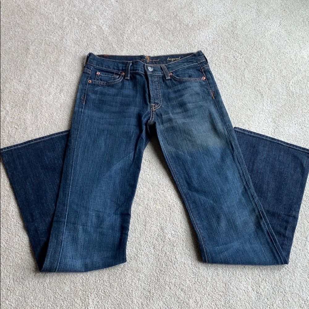 7 for all mankind jeans